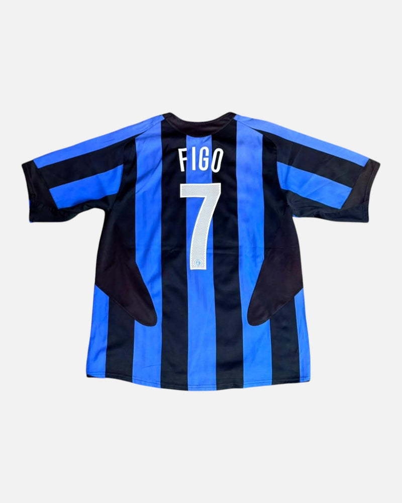 Inter Milan 2004-05 Figo Home Kit (XL)