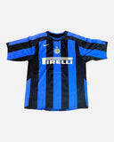 Inter Milan 2004-05 Figo Home Kit (XL)