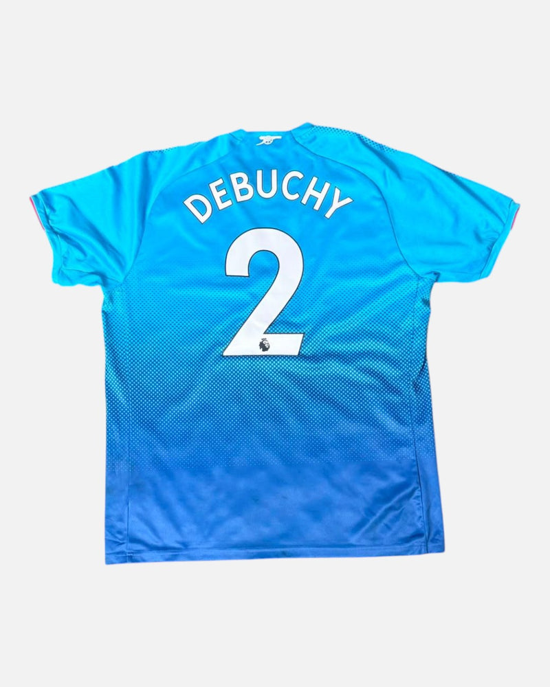Arsenal 2017-18 Debuchy away vintage football shirt, size XL.