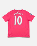 Manchester United 2010-11 Rooney home vintage football shirt, size XL — Nike.