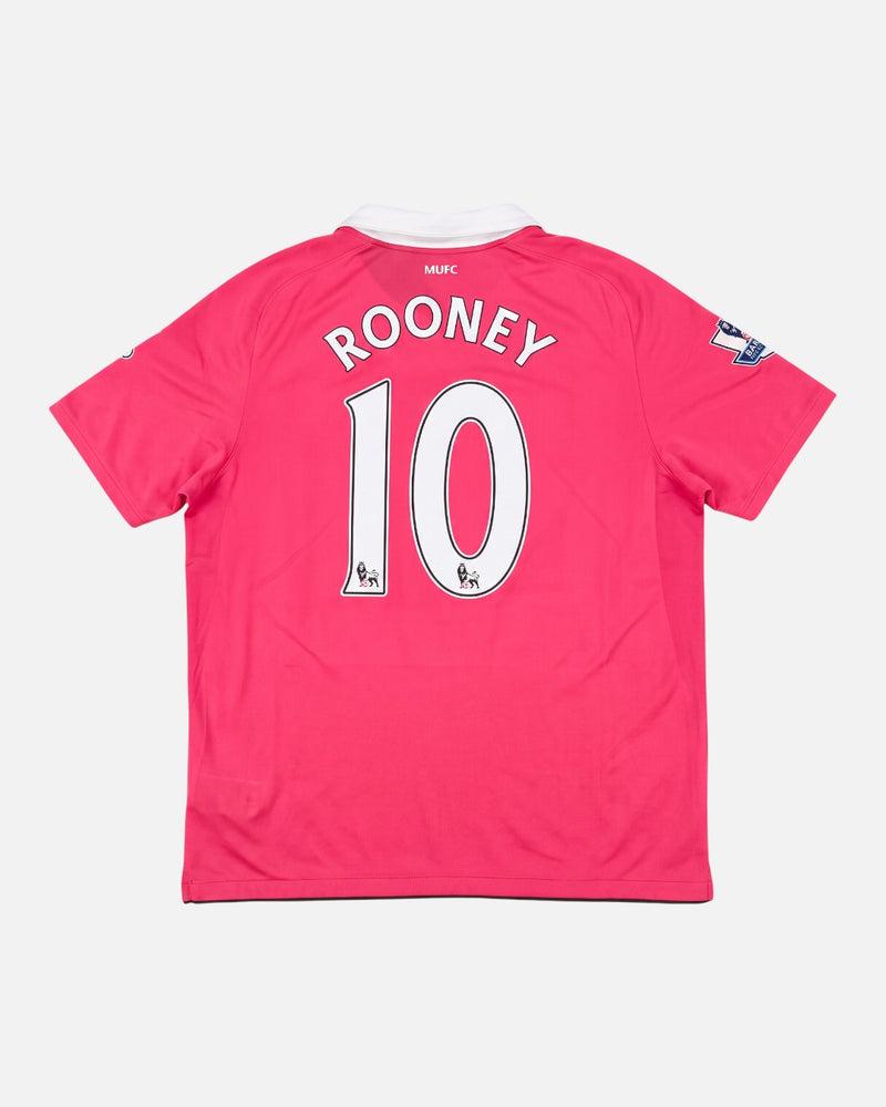 Manchester United 2010-11 Rooney home vintage football shirt, size XL — Nike.