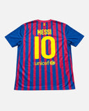 Barcelona 2011-12 Messi Home Kit (L)