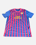 Barcelona 2011-12 Messi Home Kit (L)