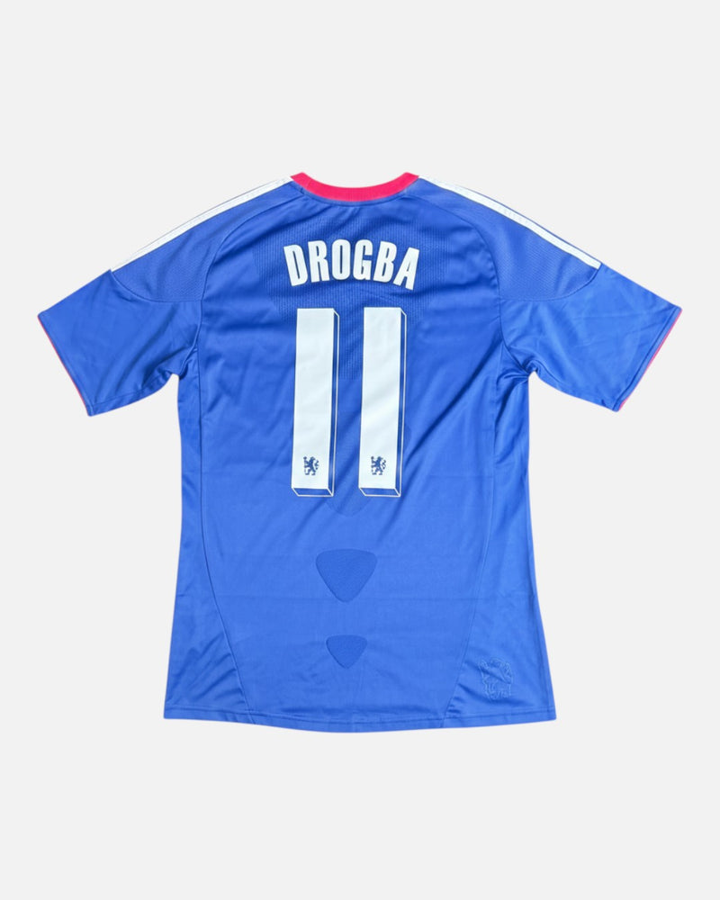 Chelsea 2010-11 Drogba home vintage football shirt, size L.