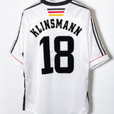 Germany 1998 Klinsmann Home Kit (XL)