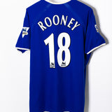 Everton 2003-04 Rooney Home Kit (2XL)