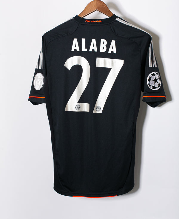 Bayern Munich 2012-13 Alaba Third Kit (M)