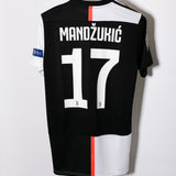 Juventus 2019-20 Mandzukic Home Kit (M)