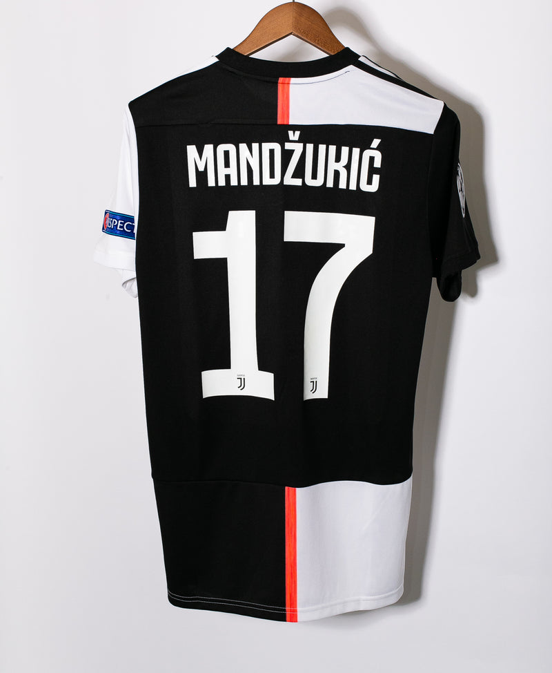 Juventus 2019-20 Mandzukic Home Kit (M)