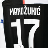 Juventus 2019-20 Mandzukic Home Kit (M)