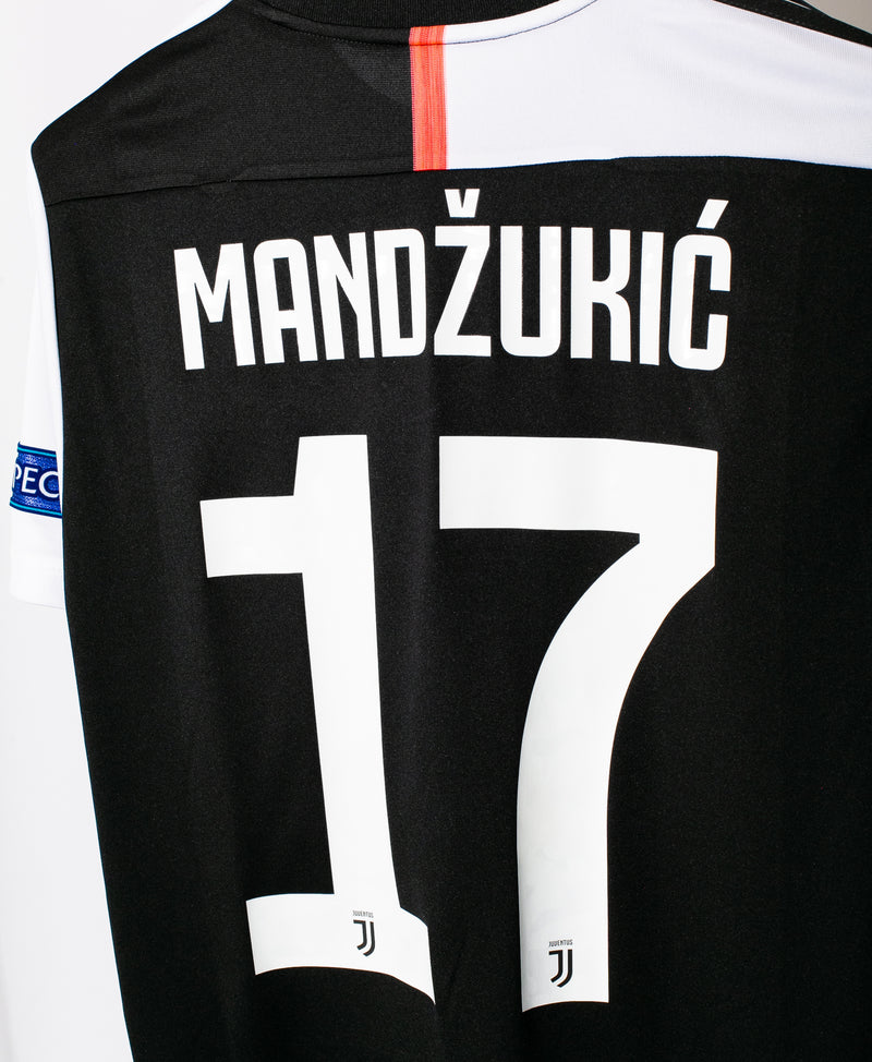 Juventus 2019-20 Mandzukic Home Kit (M)