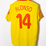 Liverpool 2006-07 Alonso Away Kit (M)