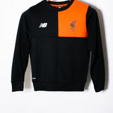 Liverpool 2016-17 Long Sleeve Training Sweatshirt (YL)