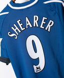 Newcastle United 2001-02 Shearer Away Kit (L)