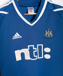 Newcastle United 2001-02 Shearer Away Kit (L)