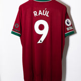 Wolverhampton Wanderers 2020-21 Raul Away Kit (2XL)