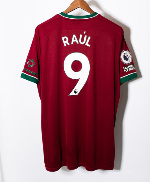 Wolverhampton Wanderers 2020-21 Raul Away Kit (2XL)