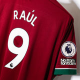 Wolverhampton Wanderers 2020-21 Raul Away Kit (2XL)