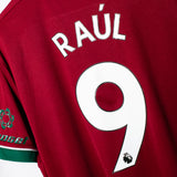 Wolverhampton Wanderers 2020-21 Raul Away Kit (2XL)