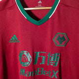 Wolverhampton Wanderers 2020-21 Raul Away Kit (2XL)
