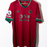 Wolverhampton Wanderers 2020-21 Raul Away Kit (2XL)