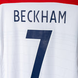 England 2004 Beckham Home Kit (XL)