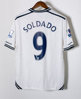 Tottenham Hotspur 2013-14 Soldado Home Kit (M)