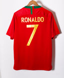 Portugal 2018 Ronaldo Home Kit (XL)