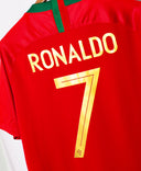 Portugal 2018 Ronaldo Home Kit (XL)