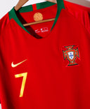 Portugal 2018 Ronaldo Home Kit (XL)