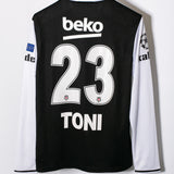 Besiktas 2016-17 Toni Long Sleeve Away Kit (M)