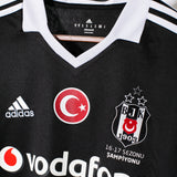 Besiktas 2016-17 Toni Long Sleeve Away Kit (M)