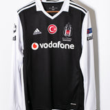 Besiktas 2016-17 Toni Long Sleeve Away Kit (M)