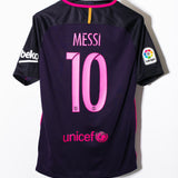 Barcelona 2016-17 Messi Away Kit (L)