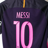 Barcelona 2016-17 Messi Away Kit (L)