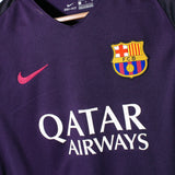 Barcelona 2016-17 Messi Away Kit (L)