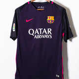 Barcelona 2016-17 Messi Away Kit (L)