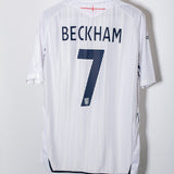 England 2008 Beckham Home Kit (XL)