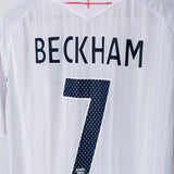 England 2008 Beckham Home Kit (XL)