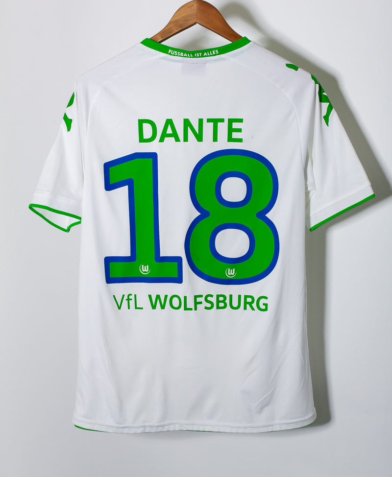 VfL Wolfsburg 2015-16 Dante Home Kit (M)