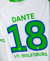 VfL Wolfsburg 2015-16 Dante Home Kit (M)