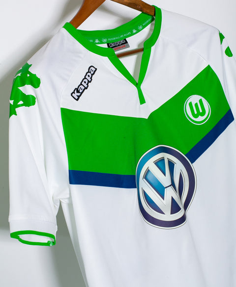 VfL Wolfsburg 2015-16 Dante Home Kit (M)