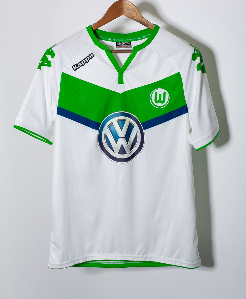 VfL Wolfsburg 2015-16 Dante Home Kit (M)