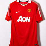 Manchester United 2010-11 Rooney Home Kit (L)