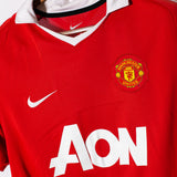 Manchester United 2010-11 Rooney Home Kit (L)