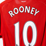Manchester United 2010-11 Rooney Home Kit (L)