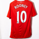 Manchester United 2010-11 Rooney Home Kit (L)