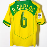 Brazil 2004 R. Carlos Home Kit (M)