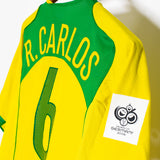 Brazil 2004 R. Carlos Home Kit (M)