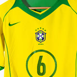 Brazil 2004 R. Carlos Home Kit (M)